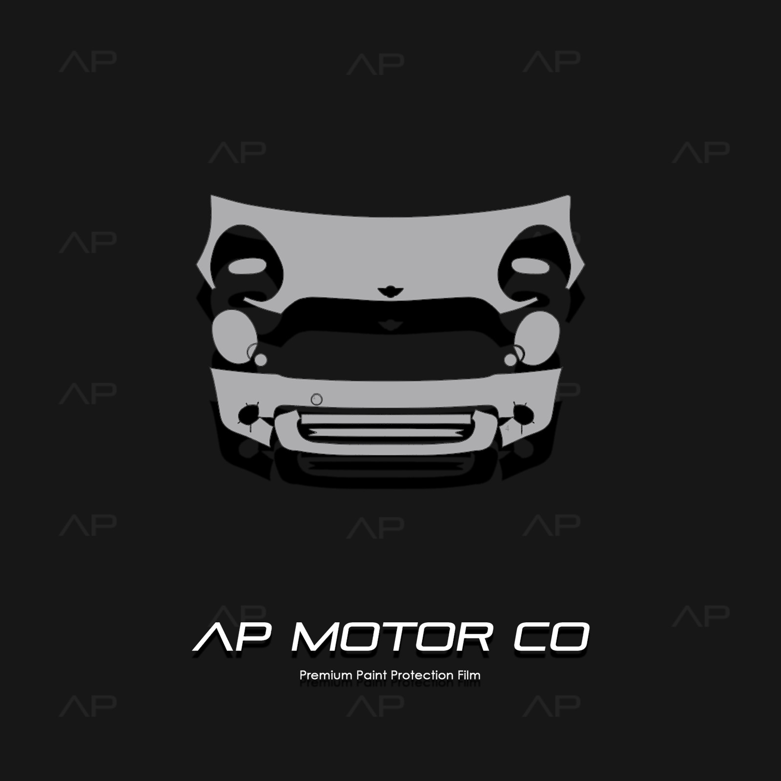 Fits 2011-2014 Mini Clubman Base Paint Protection TPU PPF Kit Gloss
