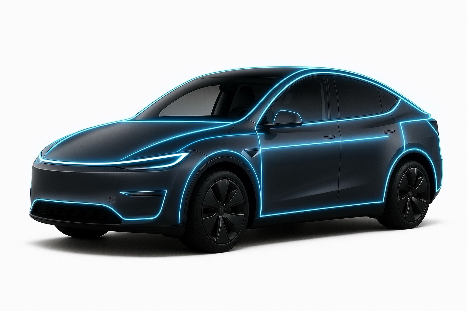 Tesla Model Y Juniper 2025 Clear PPF |Full Body| Paint Protection Film