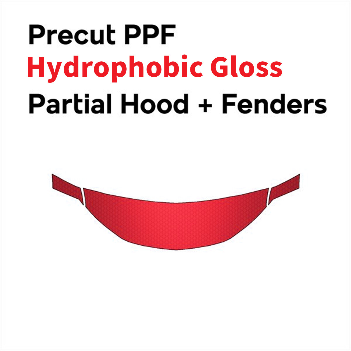 PreCut PPF Clear Paint Protection Film for Chevrolet Blazer Premier 2023-2025