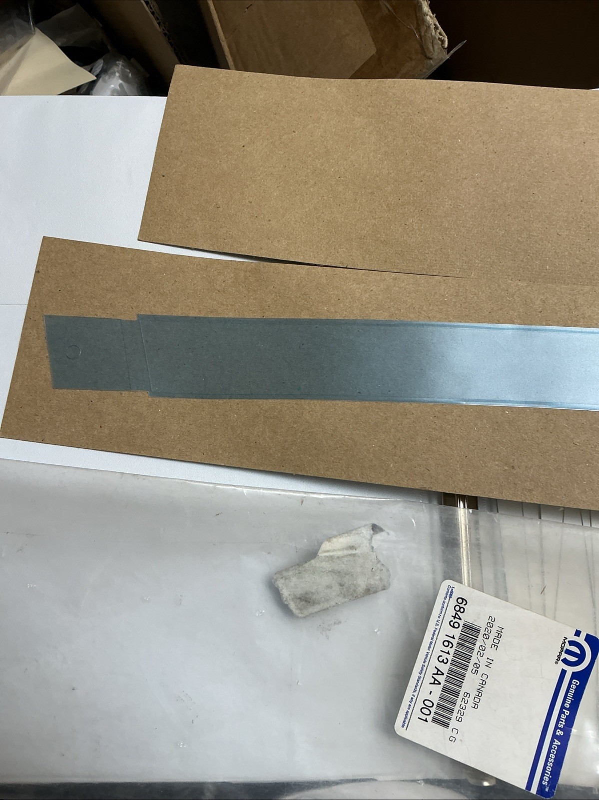 2012-23 Dodge Durango Genuine Mopar Anti-Chip Film Left Driver 68491613AA