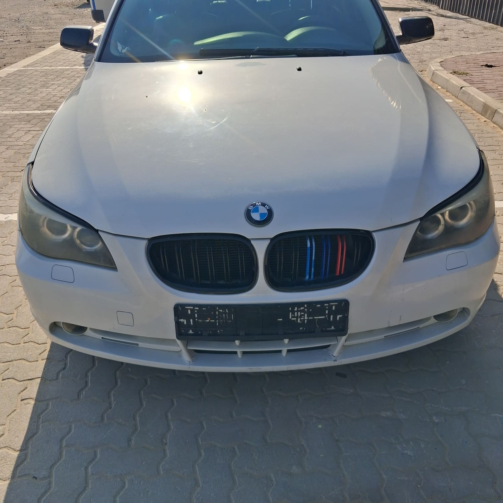 2010 BMW M5 Protection Plate Left 34116767647