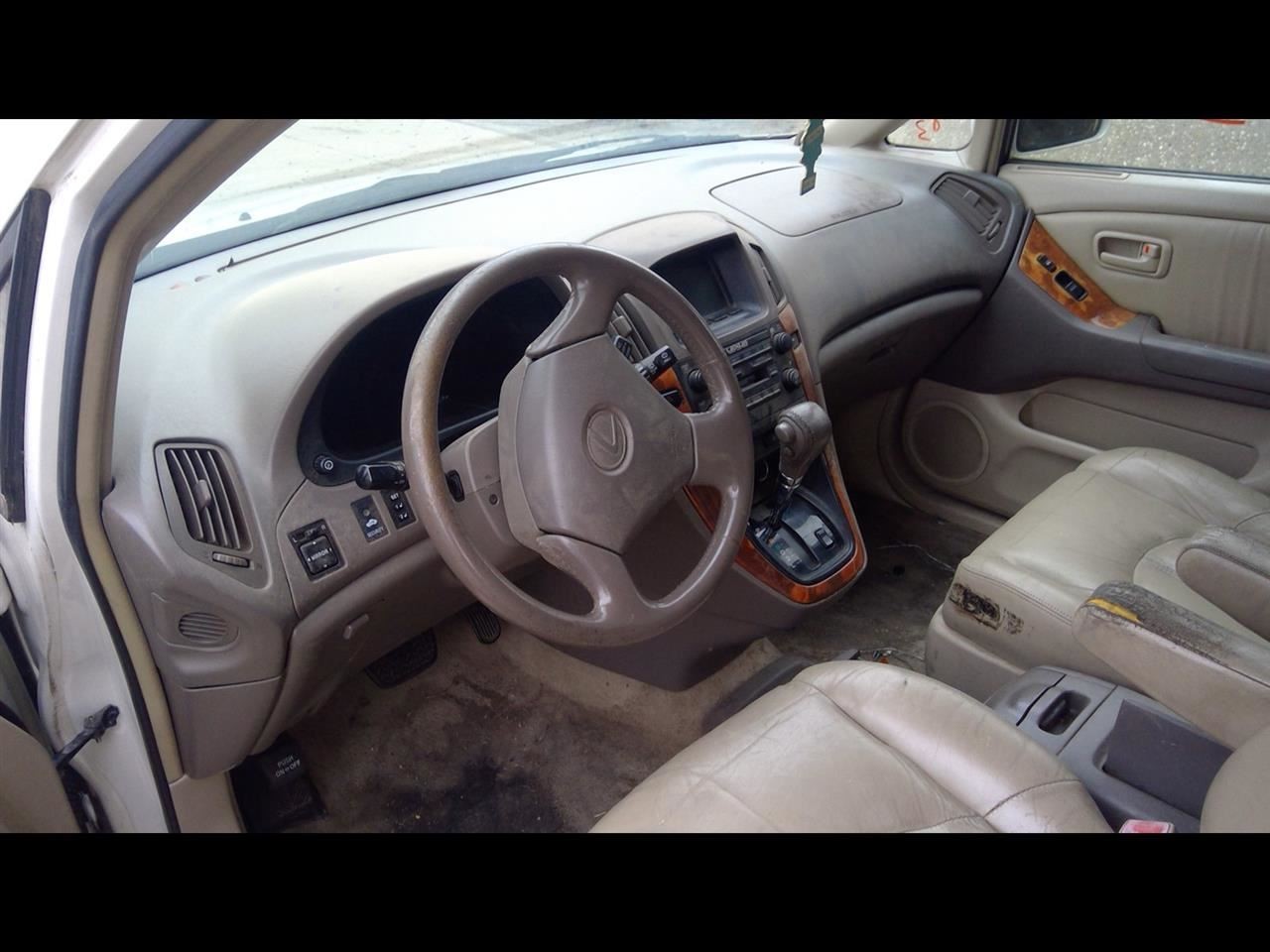 1999 LEXUS RX300 3.0L COWL VENT PANEL