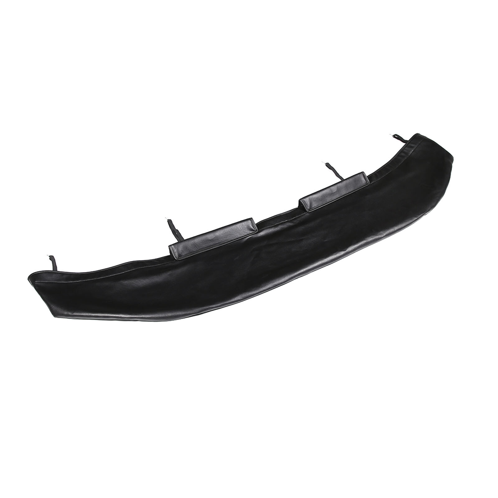 Front Hood Cover Engine End Bra Protector for Volkswagen VW Tiguan 2018-24 Black