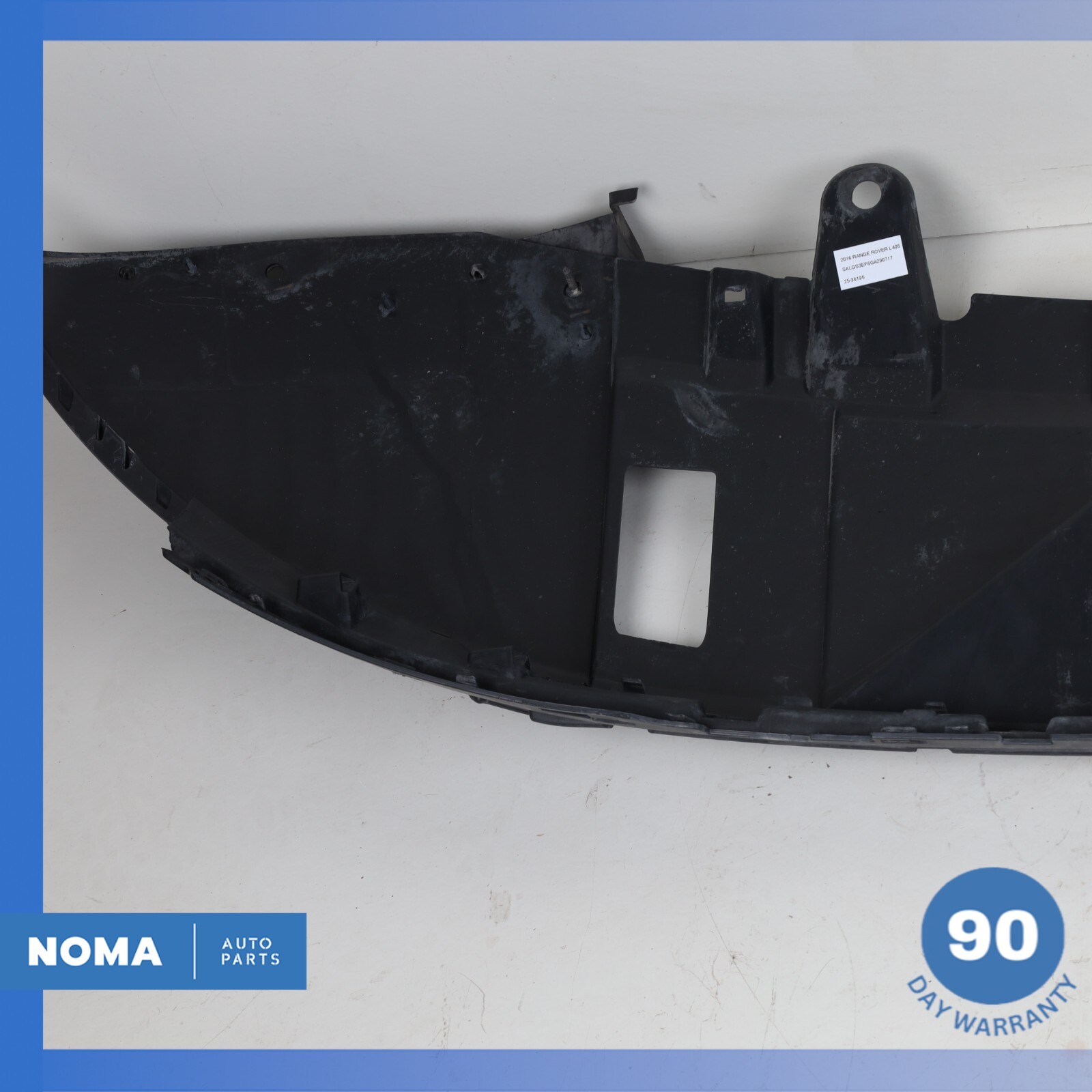 13-17 LR Range Rover L405 Front Bumper Splash Shield Valance Panel Cover OEM