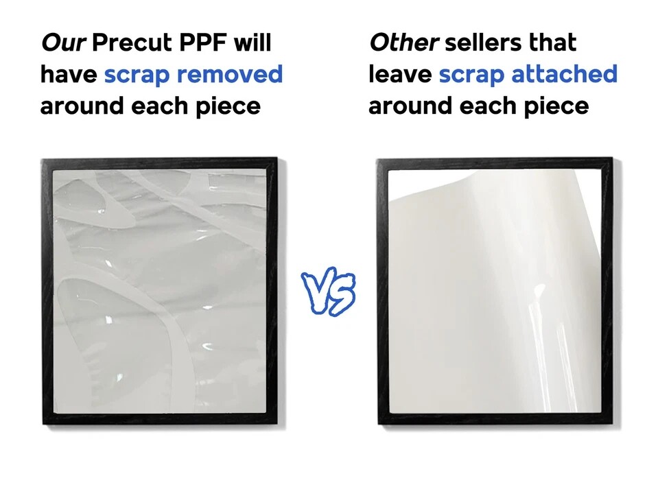 Front bumper PreCut PPF Paint Protection Film For Chrysler Pacifica 2021-2025