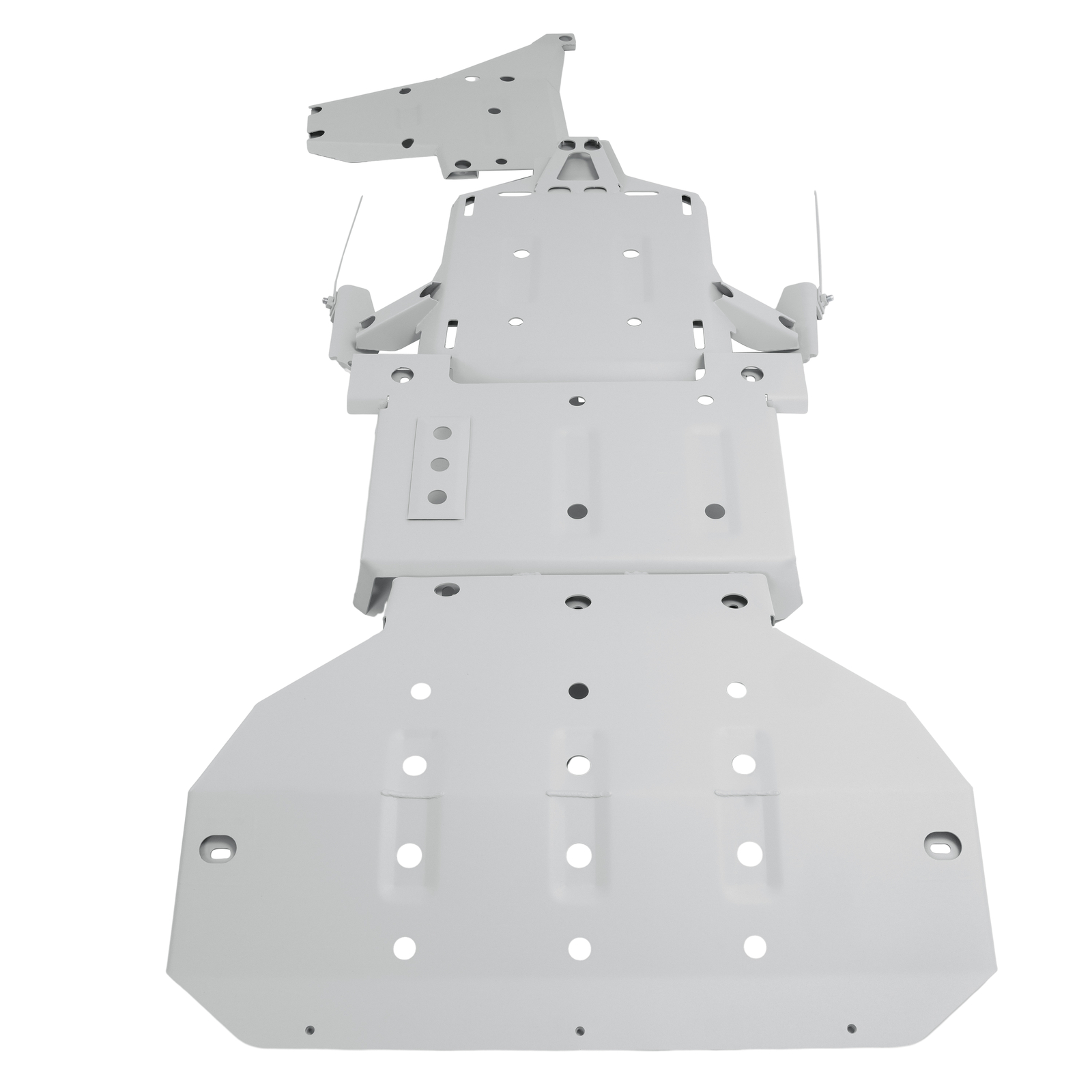 Under Protection Engine Chassis Skid Plate Full Cover Kit For Ford Bronco 21-23