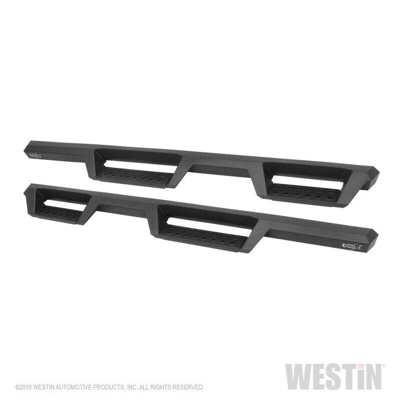 Westin Fits 18-20 Jeep Wrangler JL Unlimited 4DR HDX Drop Nerf Step Bars –