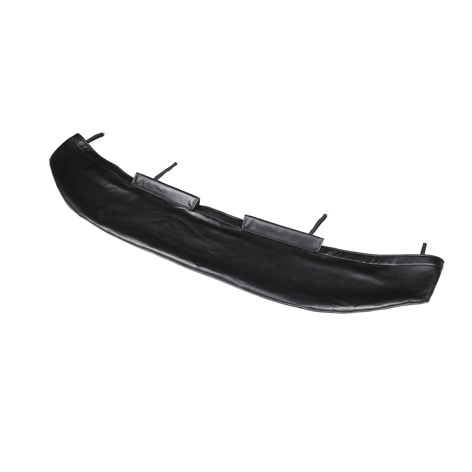 Front Hood Cover Engine End Bra Protector for Volkswagen VW Tiguan 2018-24 Black