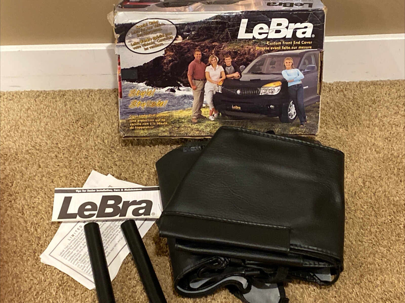 LeBra Custom Front End Cover for Saturn L 2000-2002 55772-02