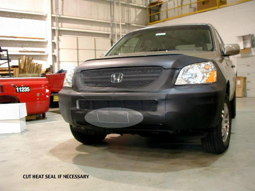Lebra Front End Mask Bra Cover Fits: HONDA Pilot 2003 2004 2005 W/O Fog Lights