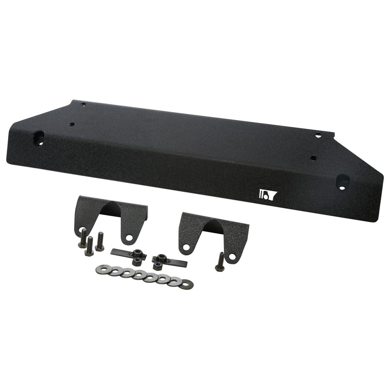 Body Skid Plate, Steering Components; Fits 07-18 Jeep Wrangler JK