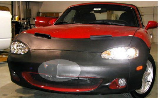 Lebra Front End Mask Cover Bra Fits MAZDA MIATA 2001 2002 2003 2004 2005 01-05