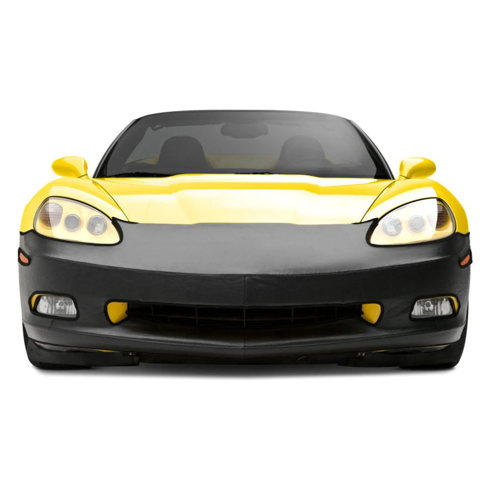 For Chrysler Sebring 03-05 Coverking CMAB76CR1055 Custom Black Front End Mask