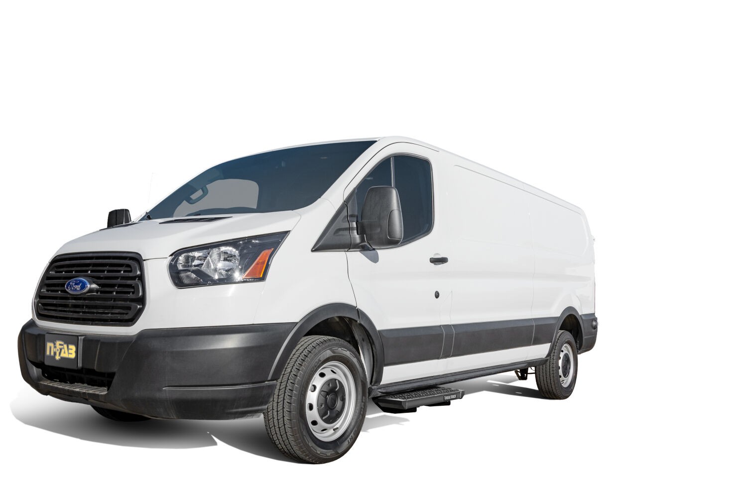 N-Fab GFF19TV-TX Growler Step System – Cab Length (1 Step) For Ford Transit Van