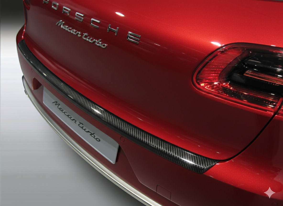 RGM Rearguard fits Porsche Macan 2014-2021 – Carbon-Fiber Style