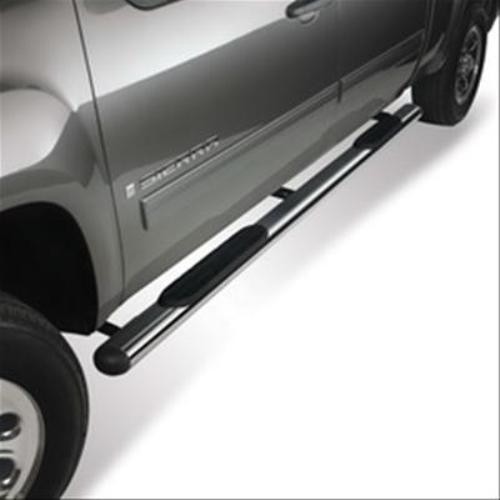 Westin 22-5020 Premier Oval 4 inch Nerf Step Bar Polished Stainless Steel SINGLE