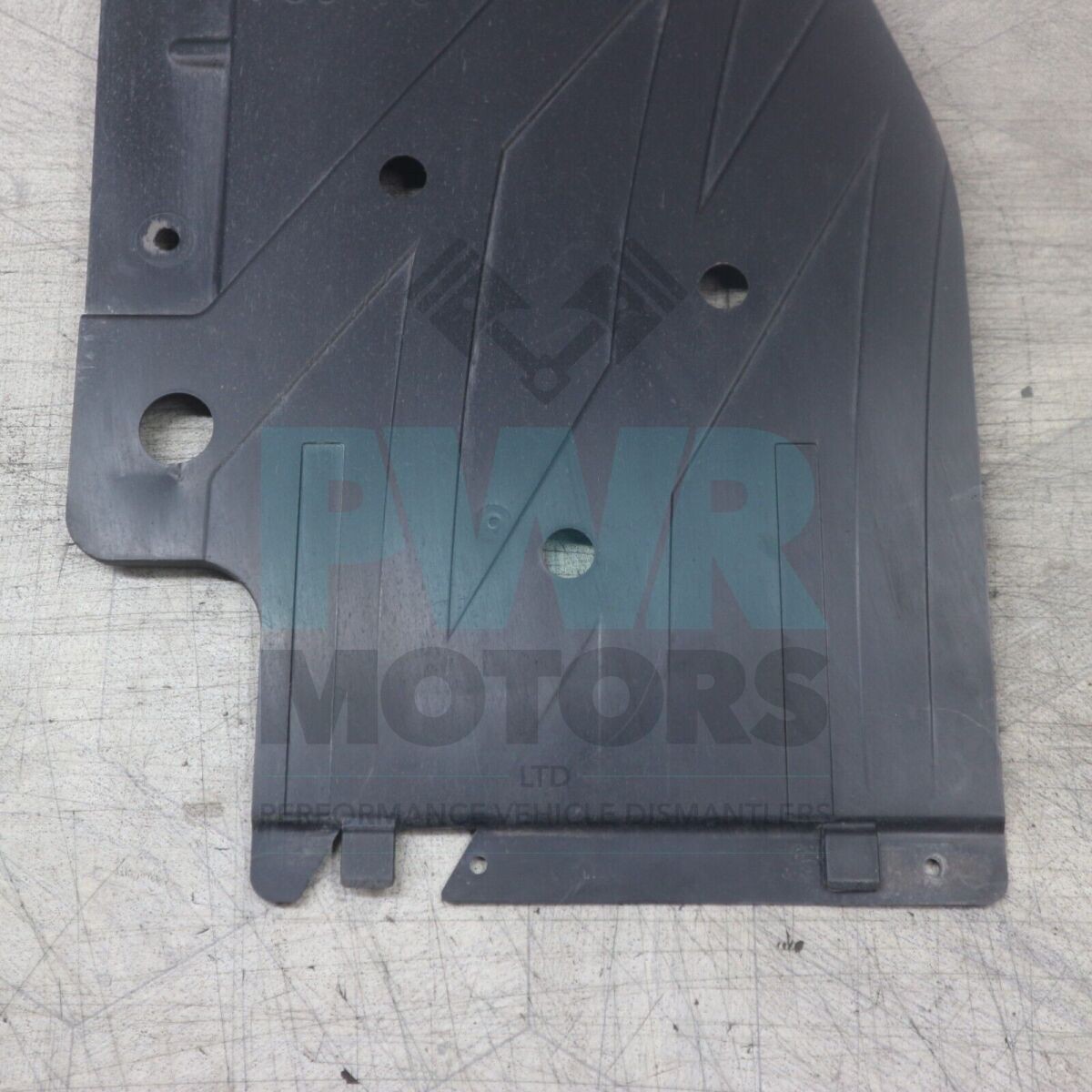 BMW F82 M4 Underbody Panel Rear Left 8062221