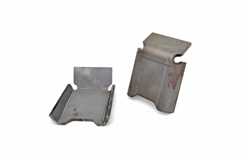 Rough Country Front Control Arm Skid Plates for Jeep Wrangler JK 07-18