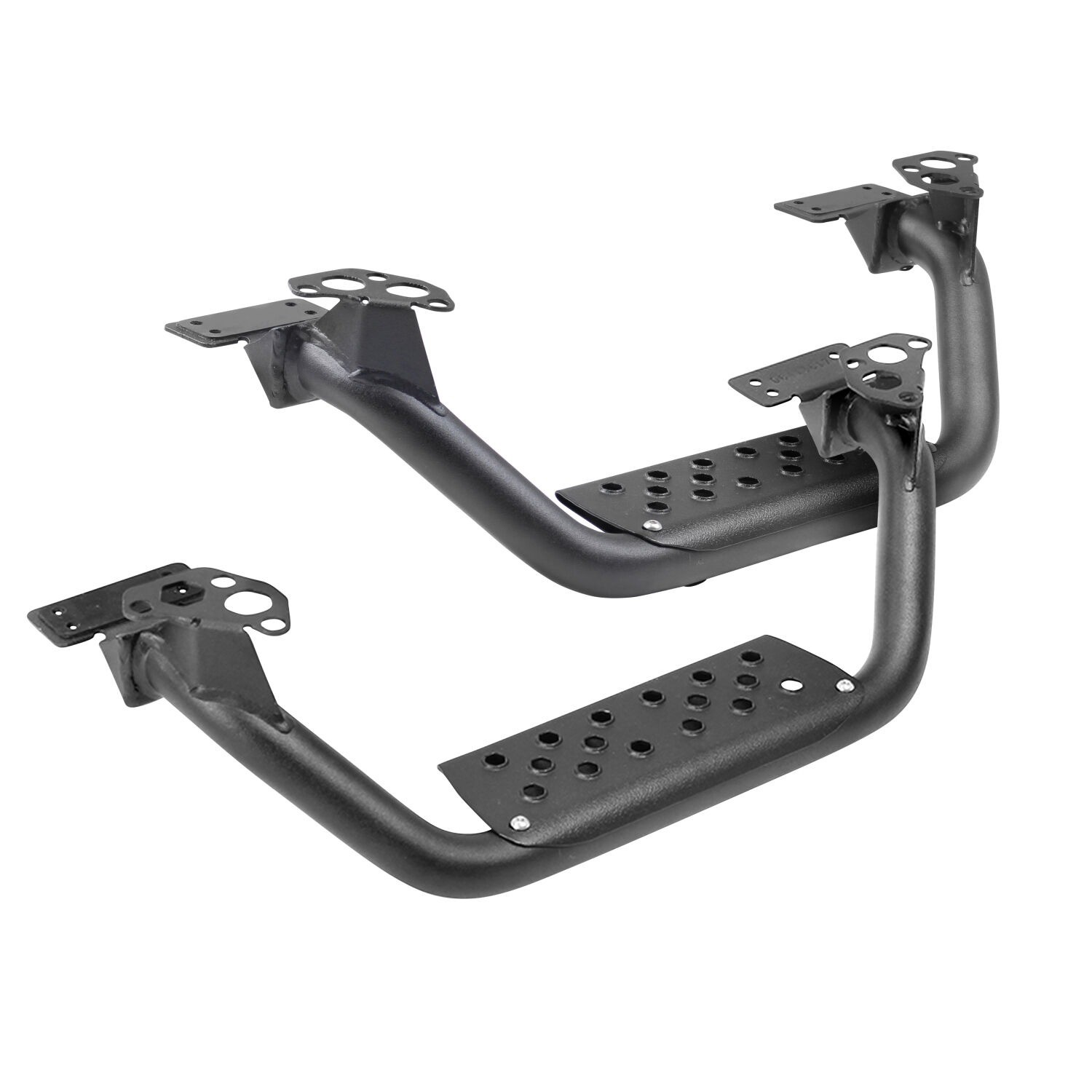 Go Rhino D6410000T 4″ Drop Steps For Dominator Xtreme D6 (Pair) – Textured