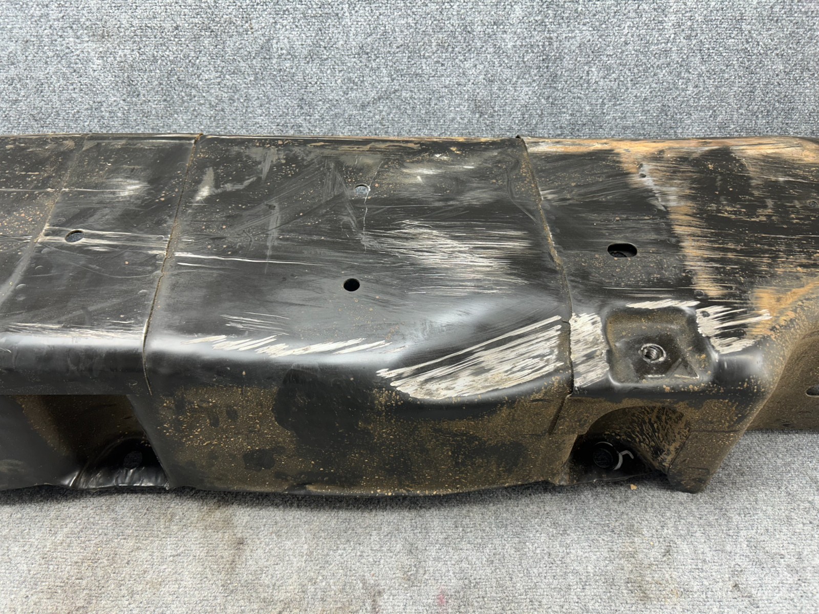 JEEP WRANGLER SPORT 09-18 OEM 4 DOOR FUEL TANK SKID PLATE SHIELD GUARD COVER 77K