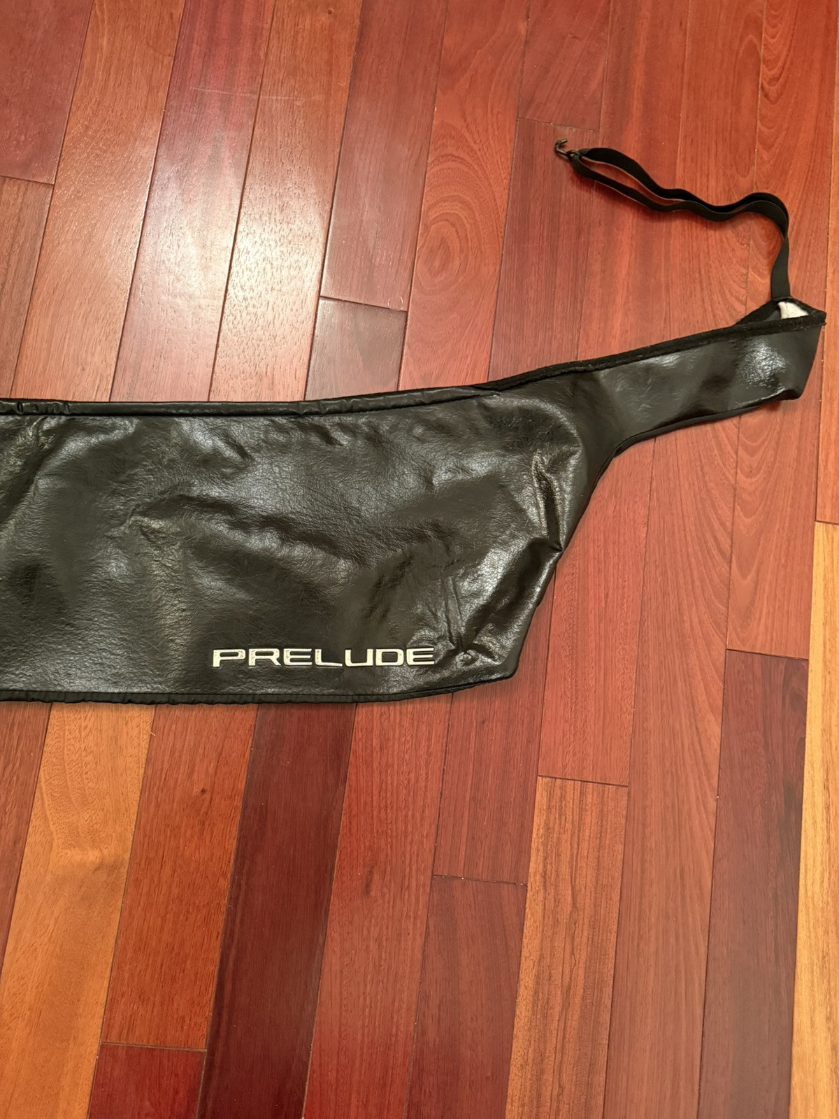 Genuine HONDA OEM 97-01 Prelude Front Upper Leather Bra 5th Gen RARE EUC
