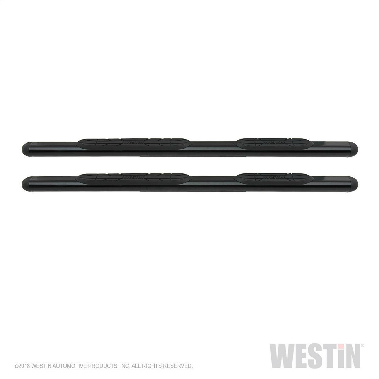Westin Premier 4 Oval Nerf Step Bars 75 in – Black