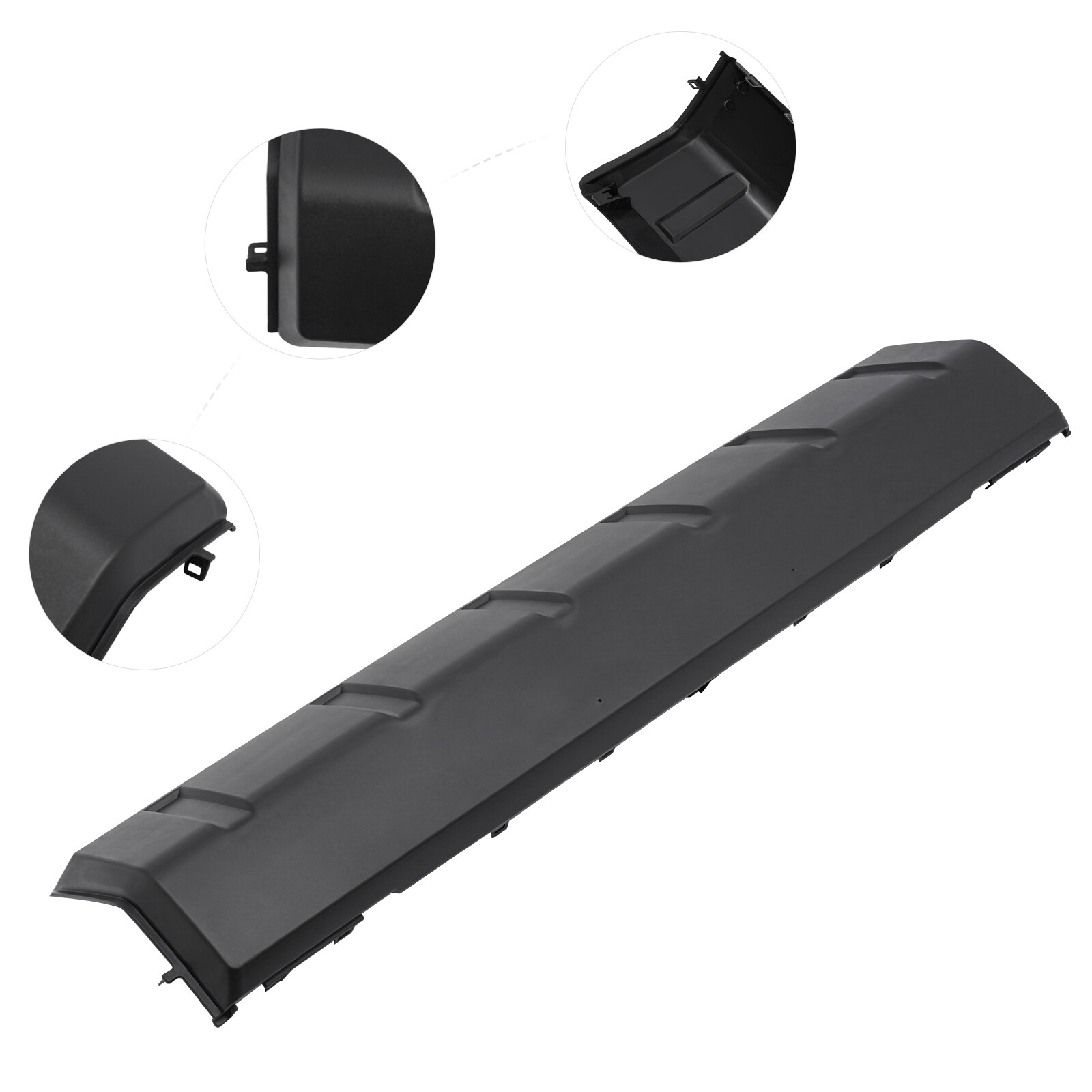 Front Bumper Lower Panel Cover Guard Replacement For Toyota Tundra 2022-2023