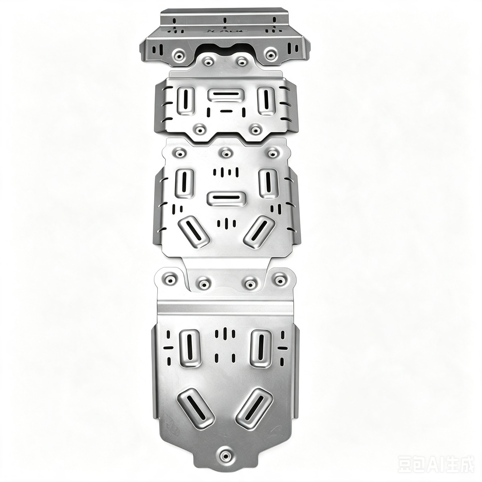 Aluminum Skid Plate For 1997-2004 Mitsubishi Montero Sport Pajero Sport 3.0L 4WD