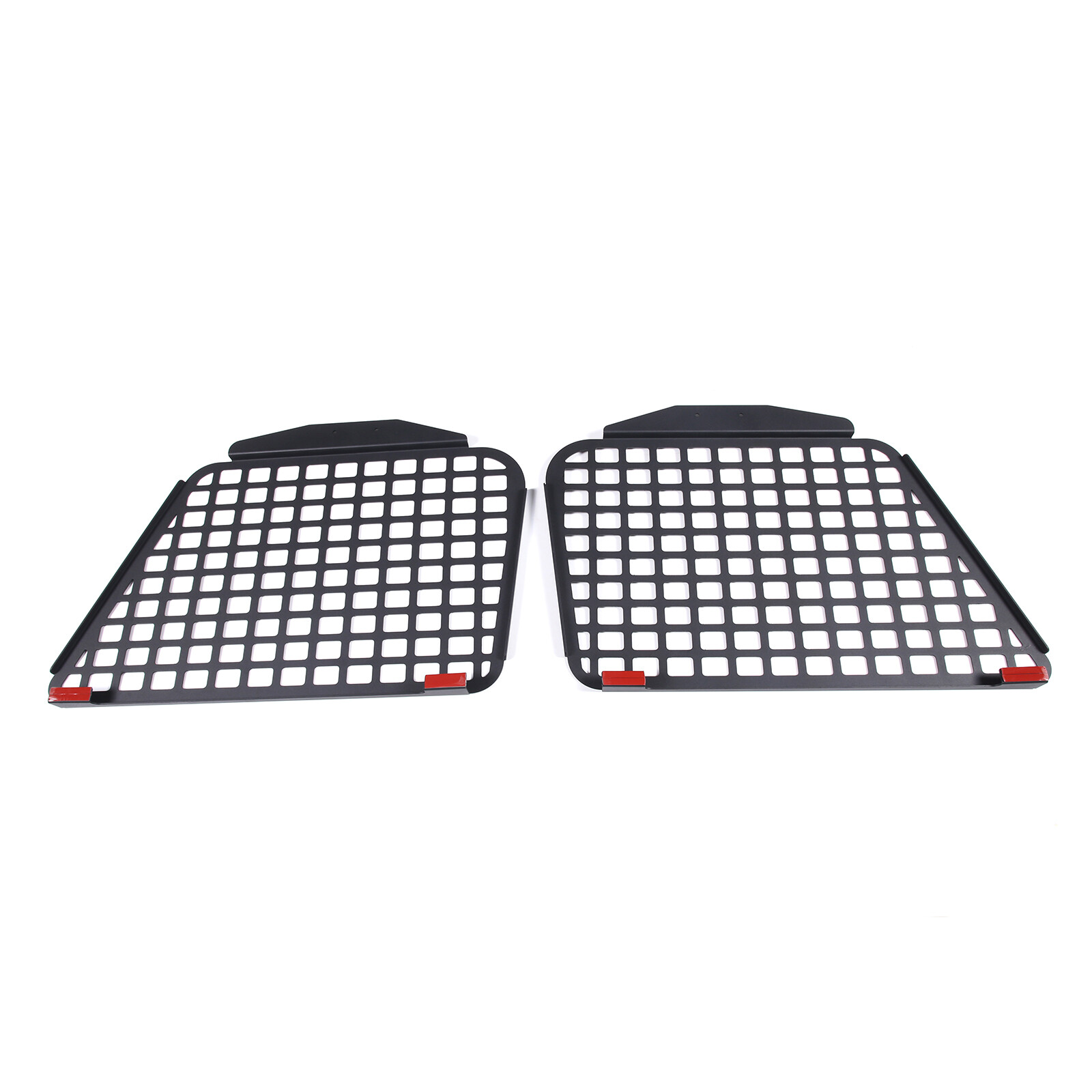 2pcs Side Window MOLLE Panel Guard Grille Bracket Fits Toyota FJ Cruiser 2007-14