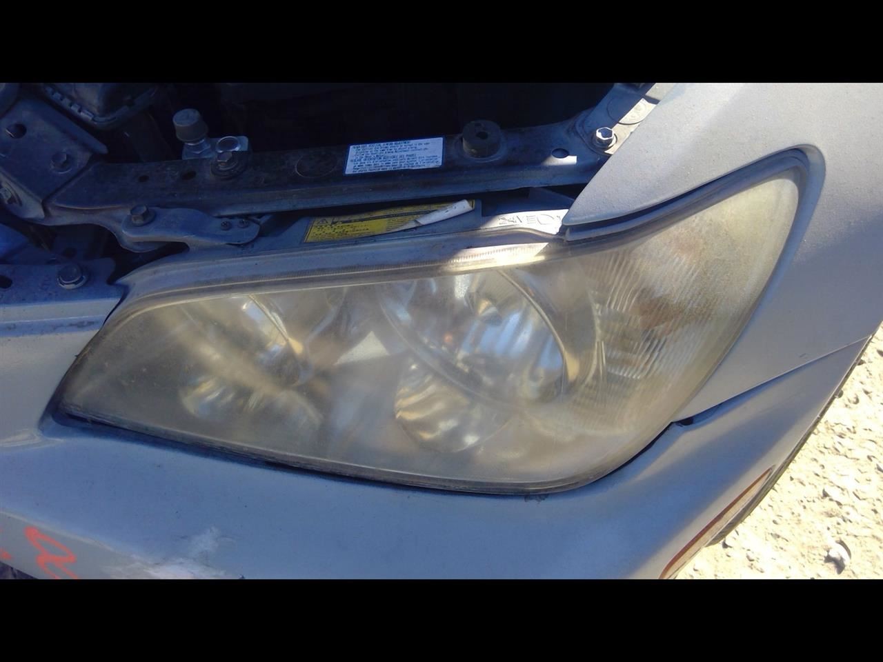 2002 LEXUS IS300 3.0L COWL VENT PANEL