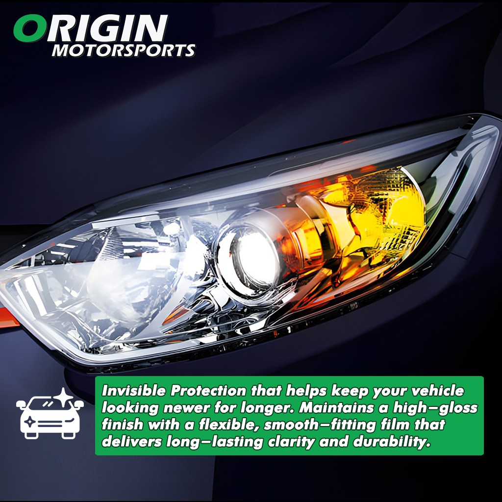 PreCut Headlights Protection Clear Covers Bra Film Kit PPF Fits 2012-2018 Bmw M6