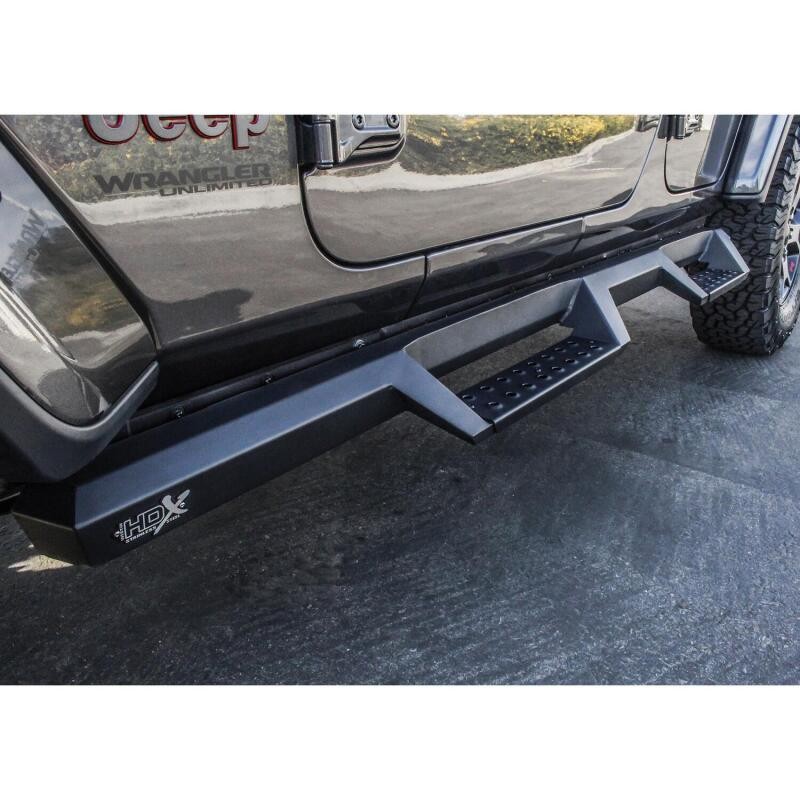 Westin 56-14065 HDX Drop Nerf Step Bar For 2018-2023 Jeep Wrangler