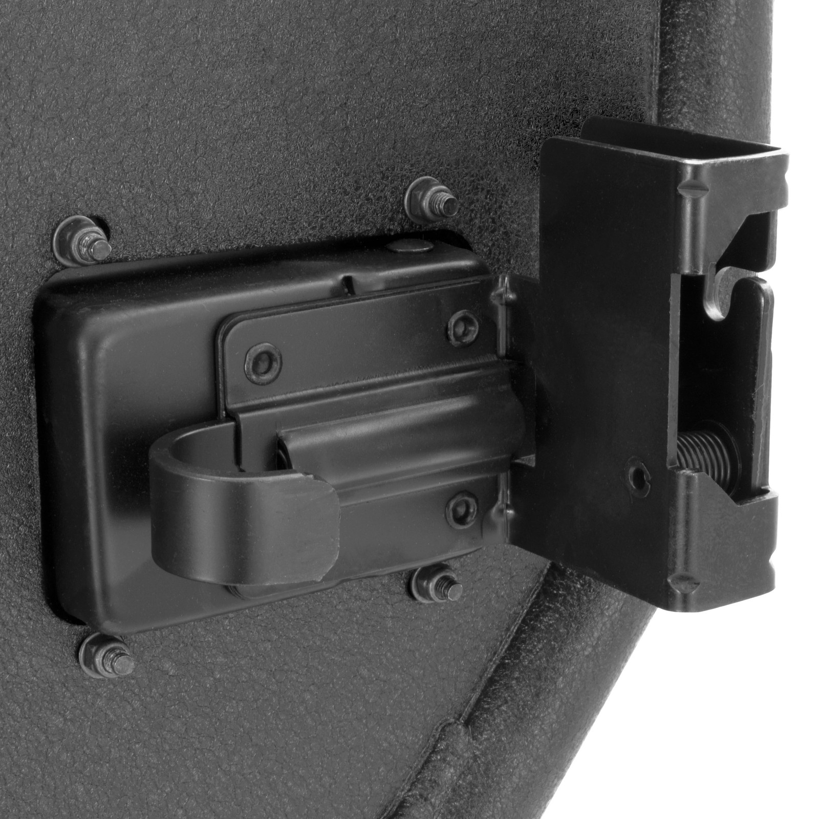Aries Front Tubular Doors Textured Black Aluminum Set 2 for 2007-18 Wrangler JK
