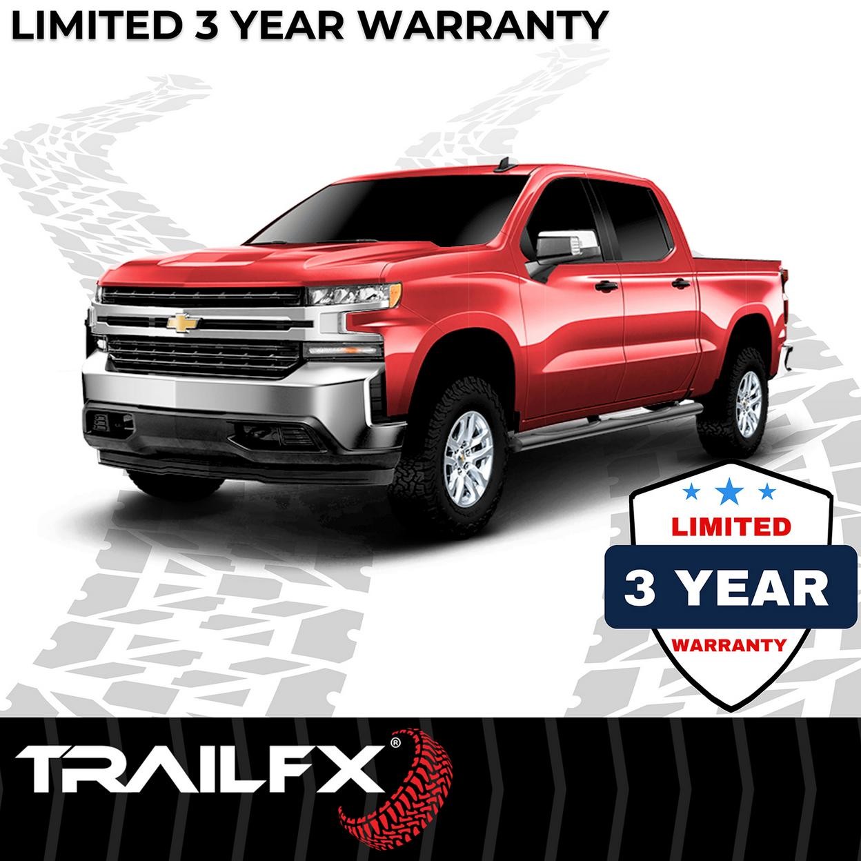 TrailFX Step Nerf Bar | A1534B*NERF BAR Trail FX STEP BAR SIDE BAR CRASH BAR