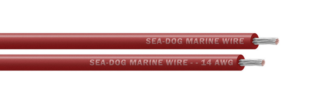 SEA DOG 14 AWG RED 500FT PRIMARY WIRE – 8014027