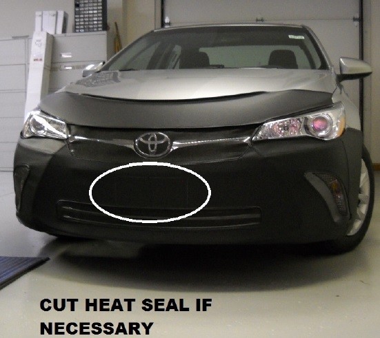 LeBra for Toyota Camry 2015-2017 Front End Cover Hood Car Mask Bra 551513-01