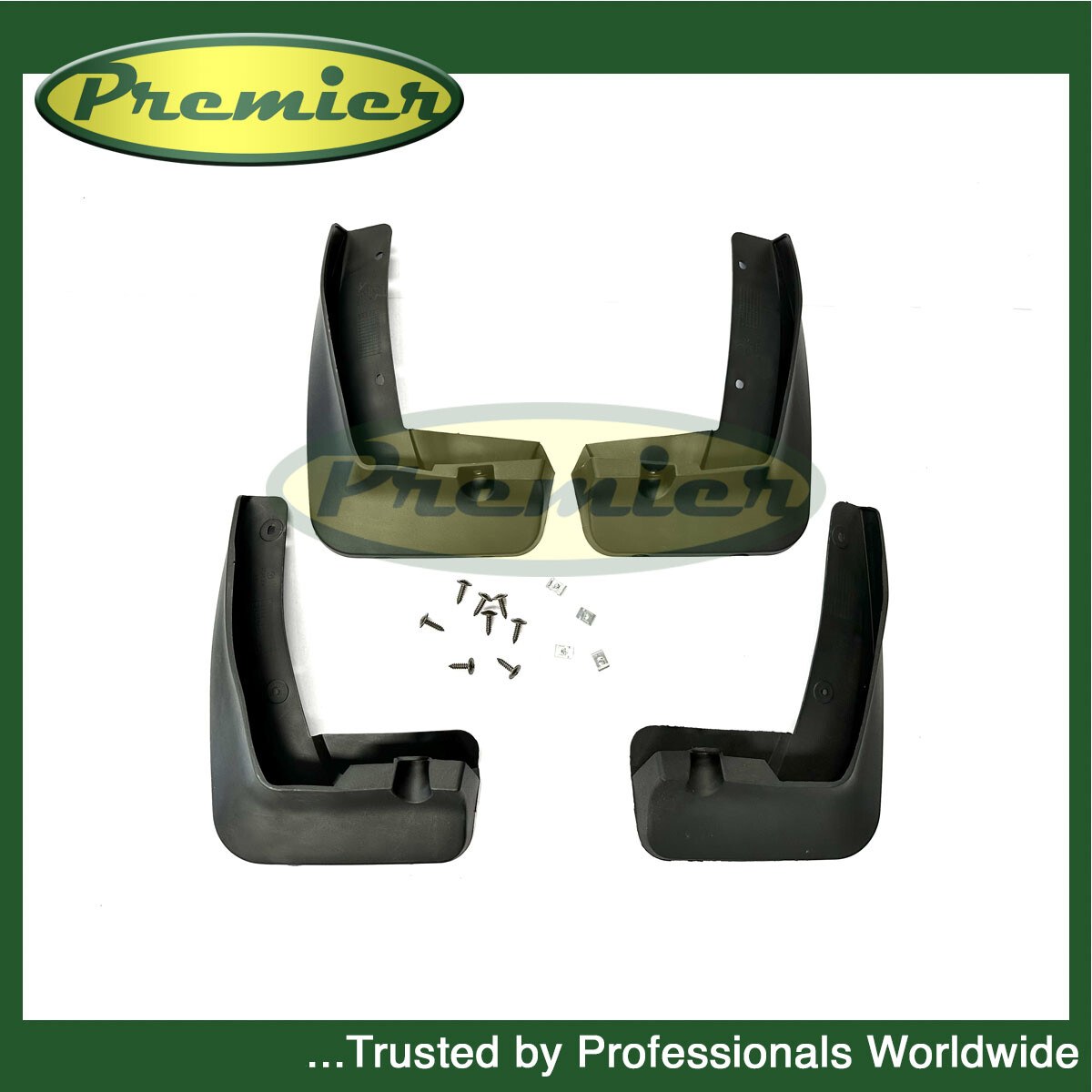 Tailored Mud Flaps Set of 4 For BMW X2 2018-2023 Premier