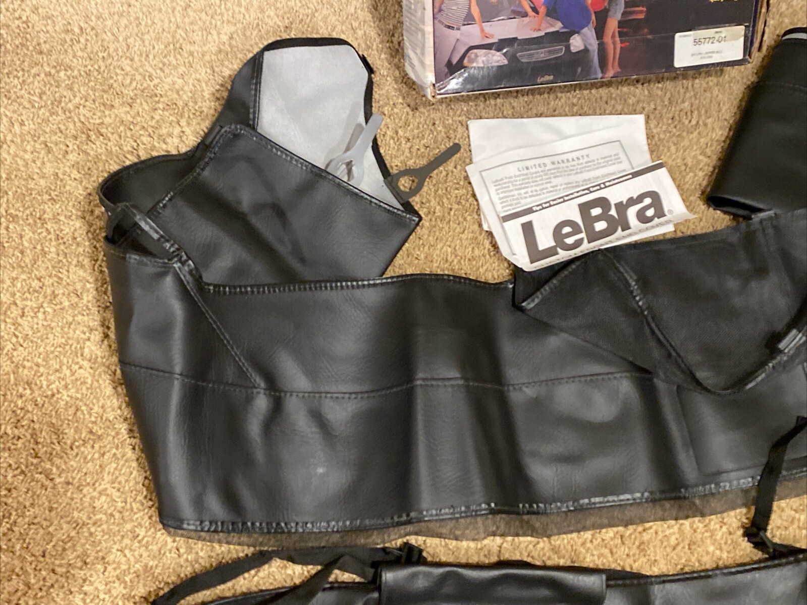 LeBra Custom Front End Cover for Saturn L 2000-2002 55772-02