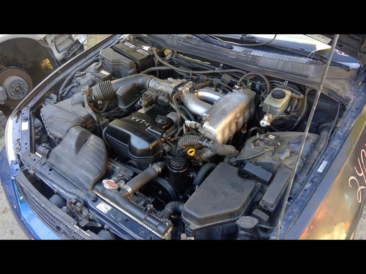 2001 LEXUS IS300 3.0L COWL VENT PANEL