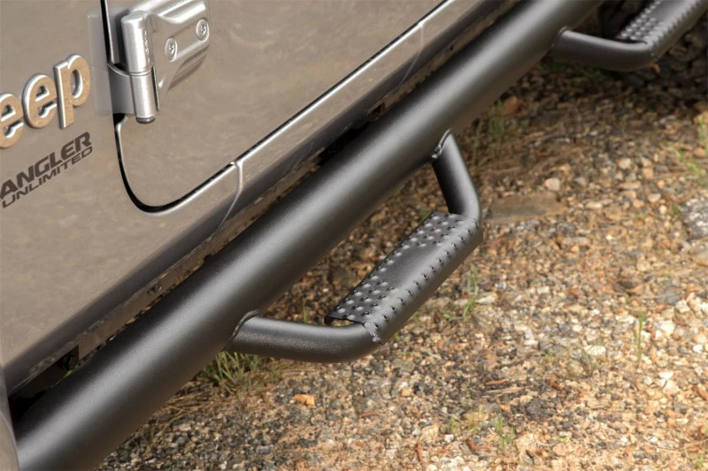 Rugged Ridge 11596.04 Spartan Nerf Bar for 2018-2024 Jeep Wrangler JL 4-Door 3.6
