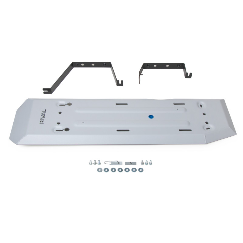 Rival For 2024-2026 Ford Ranger Aluminum Gas Tank Skid Plate – Fits Ford Ranger