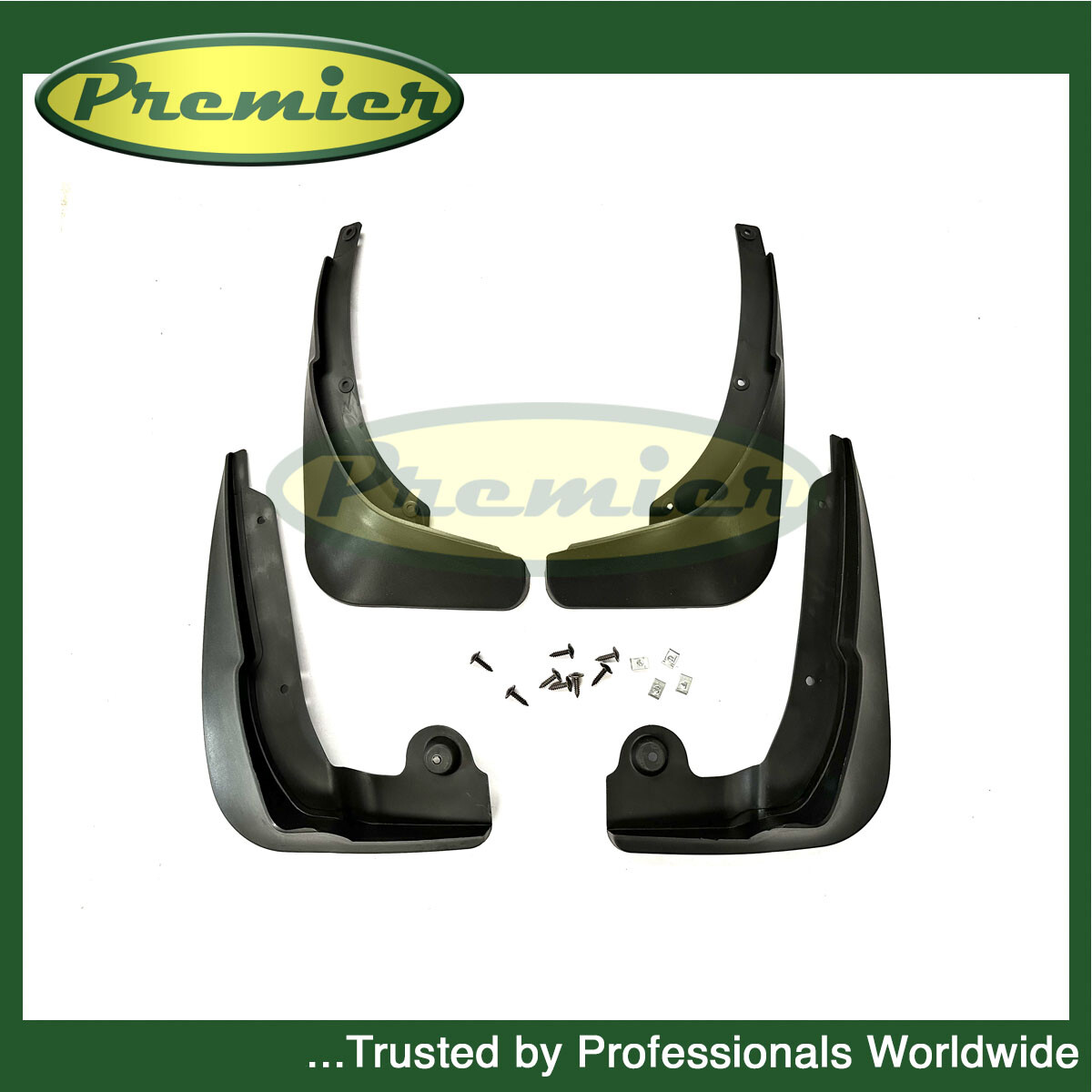 Tailored Mud Flaps Set of 4 For Skoda Yeti 2012-2015 Premier
