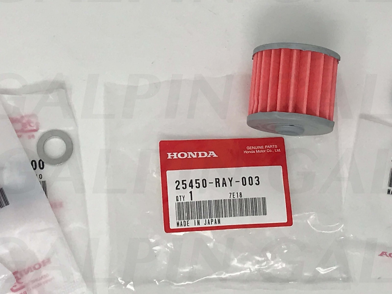 Genuine OEM Honda Accord Automatic Transmission Filter ATF Kit V6 2003 – 2007