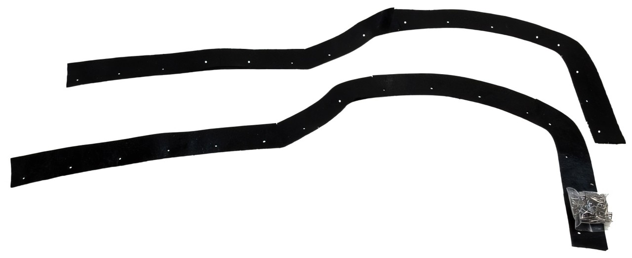 Fender Dust Splash Shield for Mopar Plymouth B-Body 1971-74 2DR Rubber USA Made
