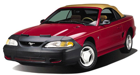 LeBra – In Stock! 1994-1998 Ford Mustang Hood Mask Front End Cover 55508-01