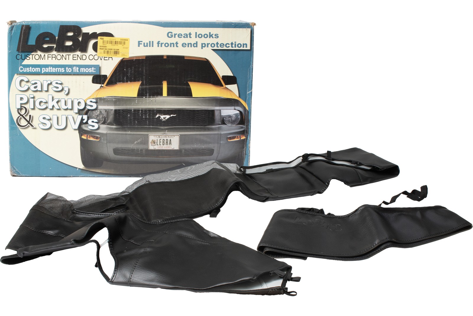 LeBra Custom Front End Cover Fits 2005-2007 Toyota Tacoma V6 4.0L Part 551009-01