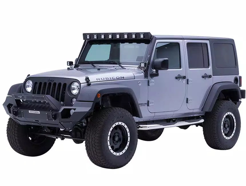 Go Rhino 4000 Ser Polished SS Bars Fit 99-13 Slvrd/Sra 1500,01-14 2500/3500 Ext