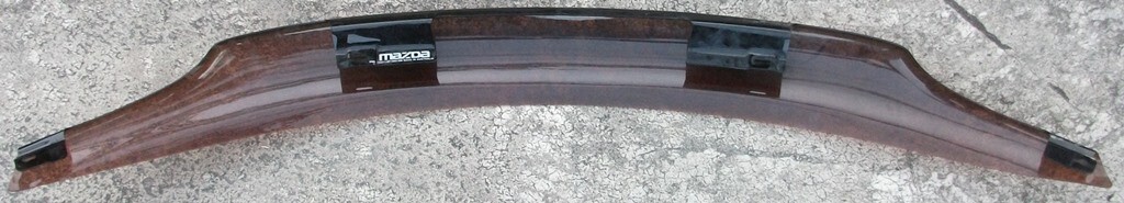 2001-2006 OEM Mazda Tribute Bug Deflector Plastic Hood Shield Protector Guard