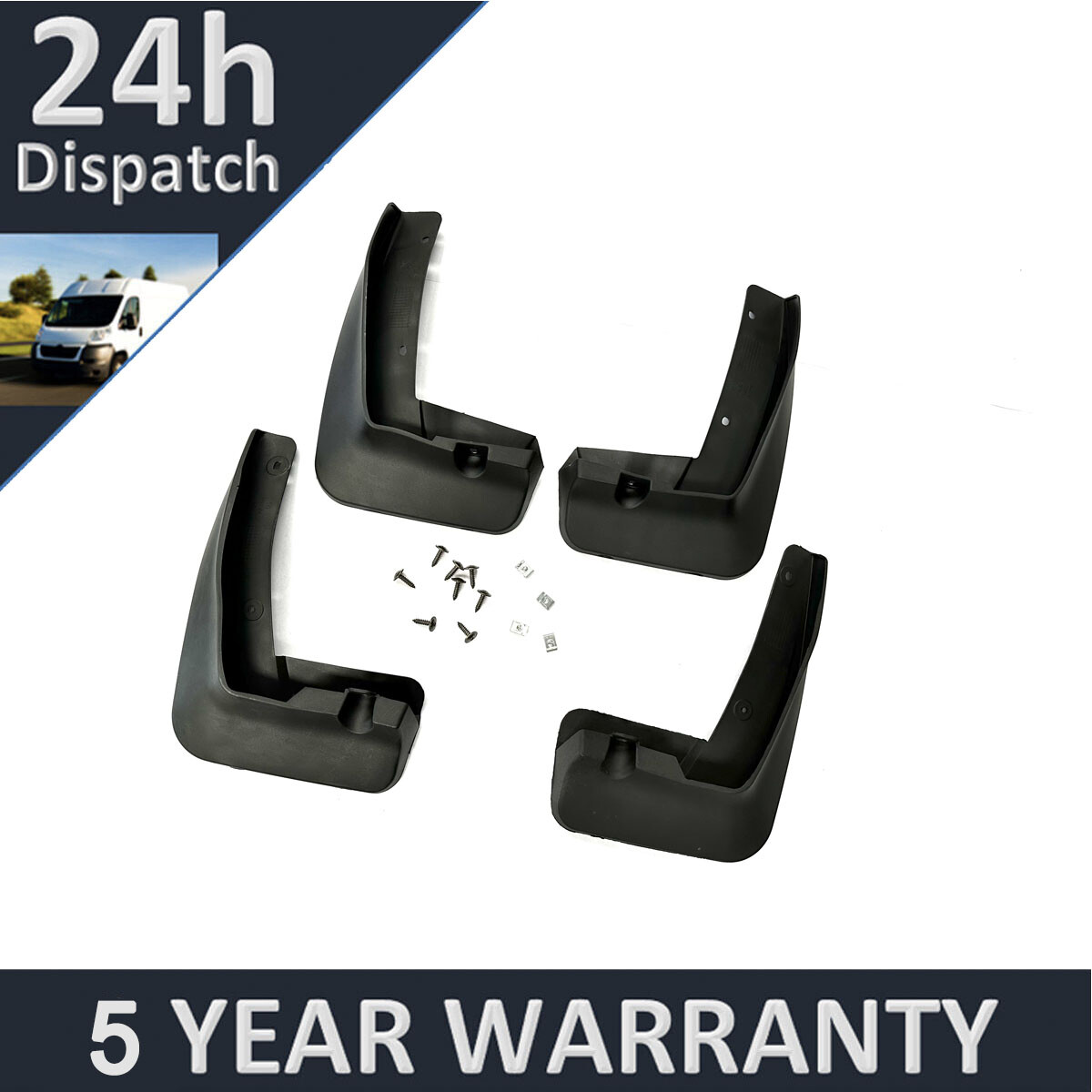 Tailored Mud Flaps Set of 4 For BMW X2 2017-2019 Purevue