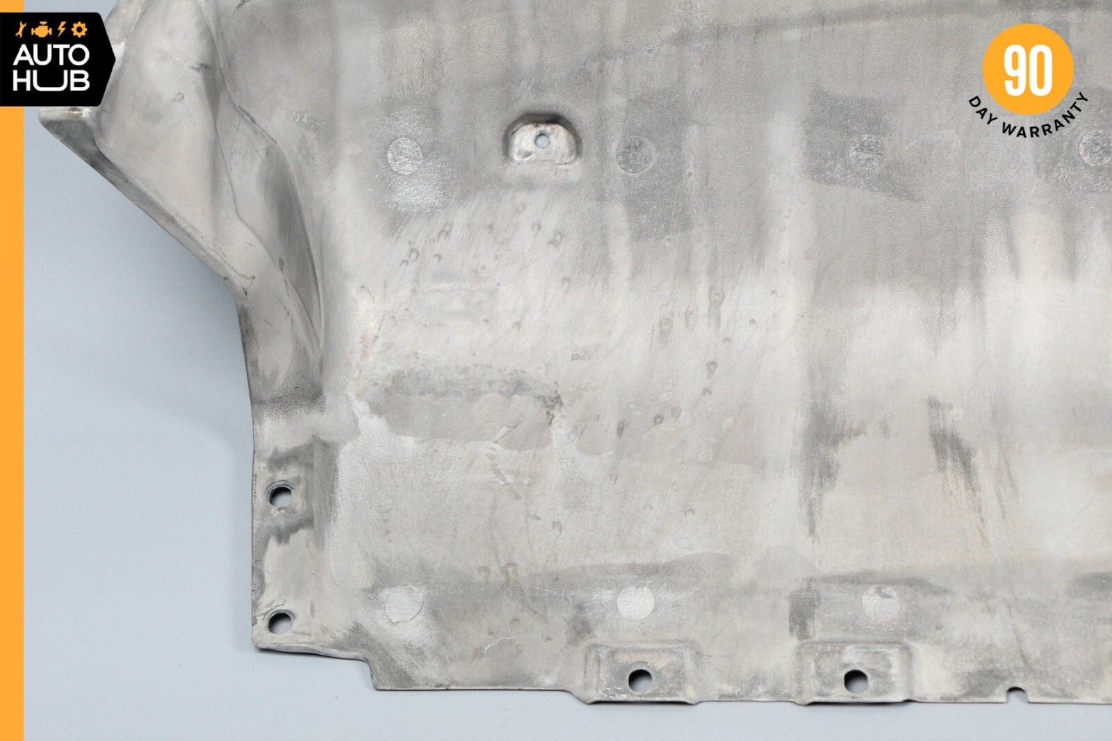 13-20 Mercedes R231 SL400 SL550 Trunk Inside Fuel Tank Shield Guard OEM 62k